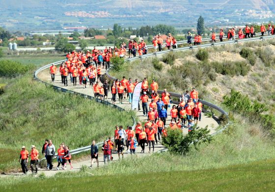 Una marea verde solidaria recorrerá el domingo las calles de Huesca con la 10ª Marcha Aspace