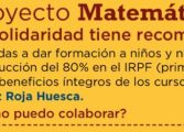 Cruz Roja Huesca ofrece apoyo educativo a pequeños y jóvenesen situación de vulnerabilidad