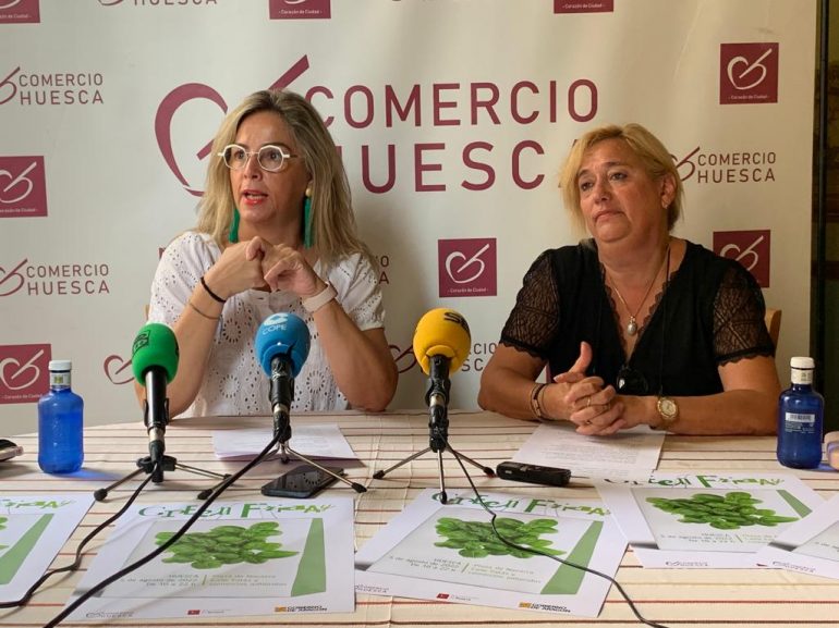 La Asociación de Empresarios de Comercio y Servicios de Huesca presenta su programa de Prelaurentis y la Fiesta del Comercio 2022