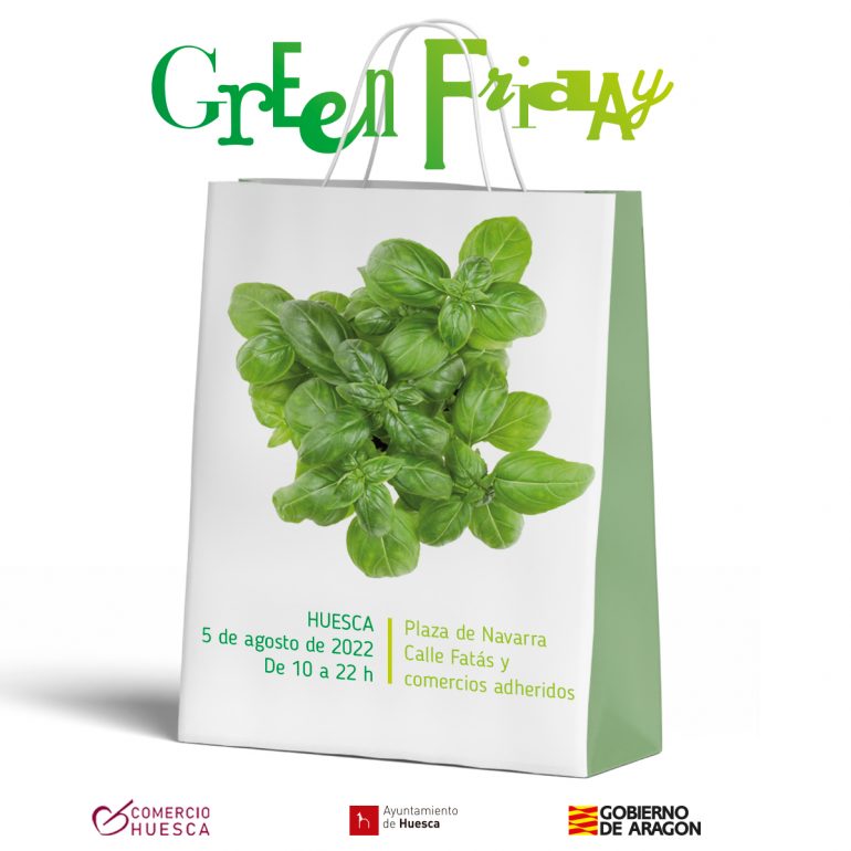 El próximo 5 de agosto regresa el Green Friday a Huesca