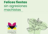 Por unas fiestas libres de agresiones machistas. Tengamos la fiesta en paz