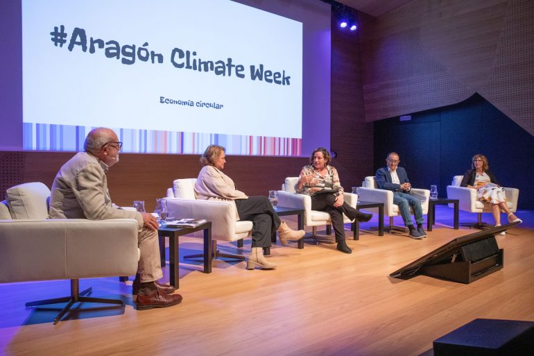 Aragón es pionera en la organización de la segunda Semana del Clima regional, impulsada por Podemos en el Gobierno de Aragón