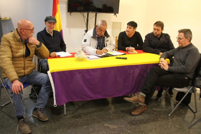 CHA pide al concejo oscense colaboración permanente con el Círculo Republicano “Manolín Abad” de Huesca para facilitar los proyectos pendientes