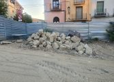 Desastre arqueológico en el solar de La Merced