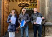 El PP de Jaca reivindica la UVI móvil y presencial y permanente con el aval de 1.200 firmas en el Ayuntamiento