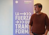 Podemos reclama ferrocarril y vivienda para que Huesca sea una ciudad donde quedarse
