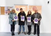 Las tiendas de Carinsertas se suman a la campaña del Punto Violeta