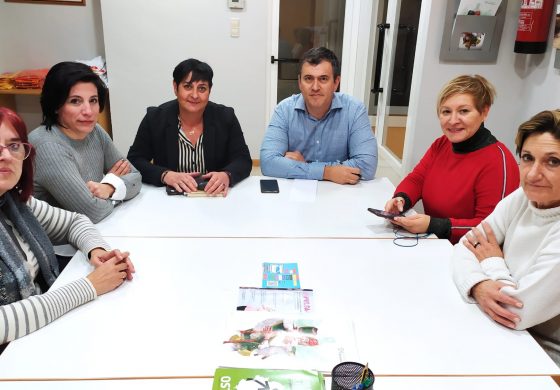 CHA apoya a las limpiadoras del Alto Aragón en huelga y las anima a no reblar