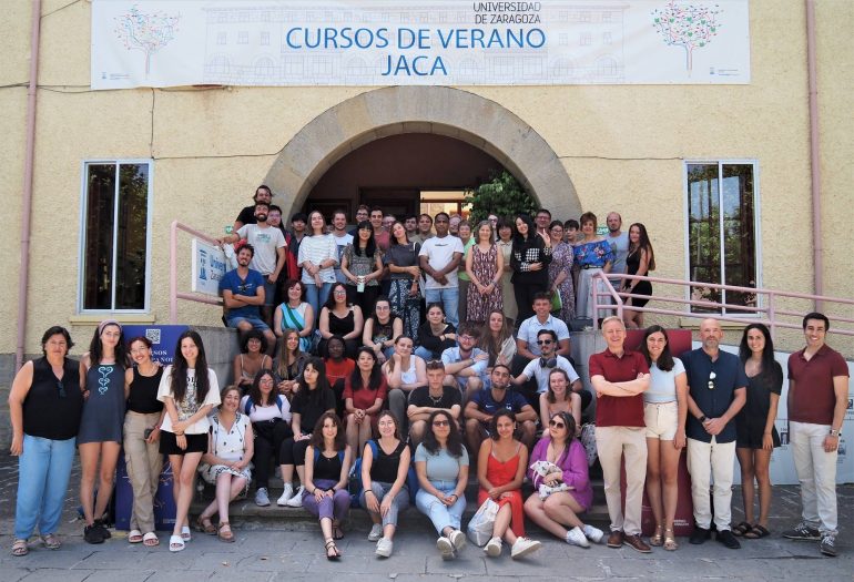 La académica de la RAE Aurora Egido, especialista en el Siglo de Oro, imparte esta tarde una conferencia en los Cursos de Verano de UNIZAR en Jaca