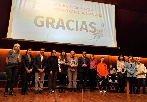 Las personas voluntarias protagonistas de los actos por el 3 Diciembre Día Internacional de la Discapacidad