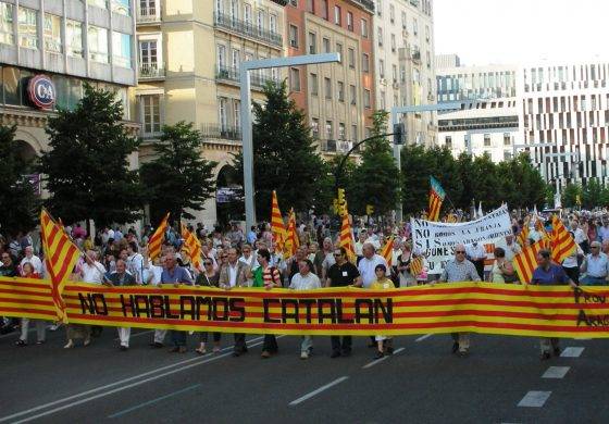 La PANHC pide el reconocimiento de la lengua aragonesa