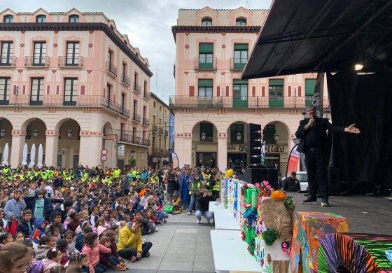 La Mini Marcha Aspace Huesca reúne a más de 3600 alumnos y profesores