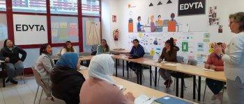 Curso cuidadoras Cáritas Huesca