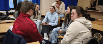 campus inclusión Magisterio Huesca