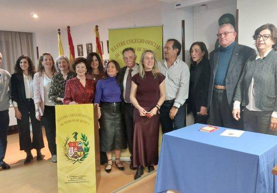 Olga Ordás, nueva presidenta del Colegio de Médicos de Huesca