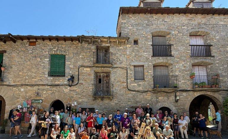 Las Migas y el Encuentro de Música tradicional inauguran con éxito el Festival del Castillo de Aínsa