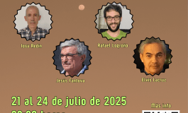 Charlas de Astronomía en el Planetario de Aragón