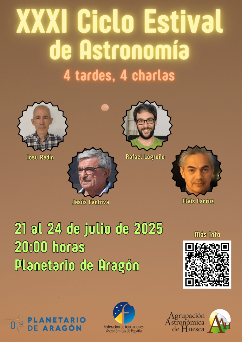 Charlas de Astronomía en el Planetario de Aragón