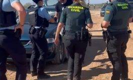 La Guardia Civil despliega un amplio dispositivo en el Monegros Desert Festival