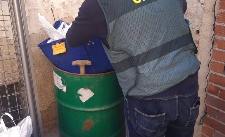 La Guardia Civil desmantela un grupo criminal por robos en polígonos industriales