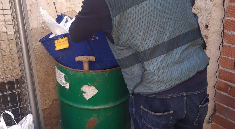 La Guardia Civil desmantela un grupo criminal por robos en polígonos industriales