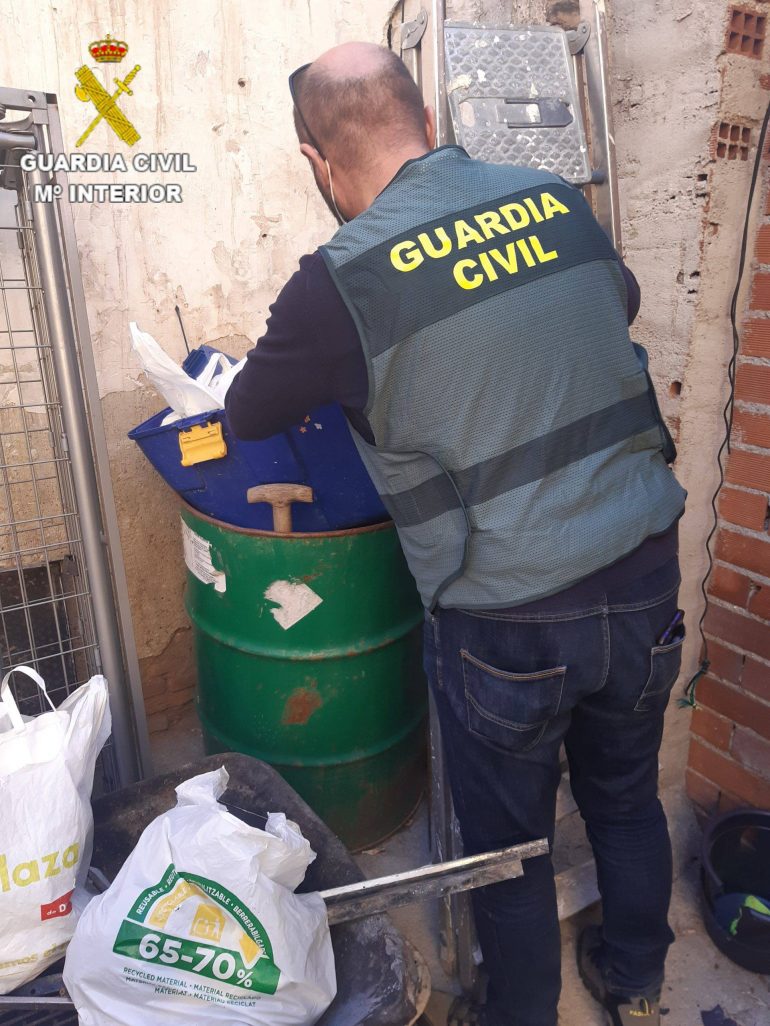 La Guardia Civil desmantela un grupo criminal por robos en polígonos industriales