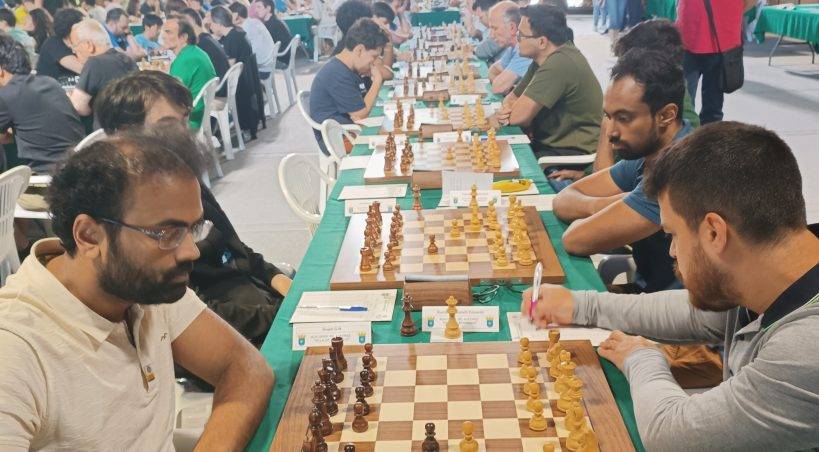 44º Open Internacional de ajedrez Villa de Benasque 2025. Ronda 7