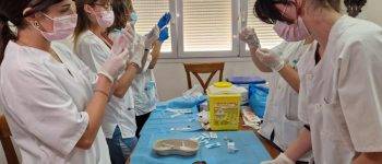 Empieza la vacunación de gripe, covid y VRS para los más mayores en las residencias