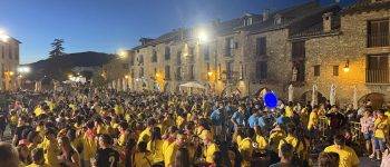 Aínsa recibe en las oficinas municipal y comarcal a más de 9.400 turistas durante el mes de septiembre